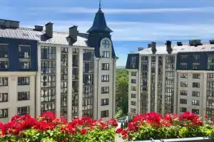 Апартаменты на улице Автомобилистов, Зеленоградск