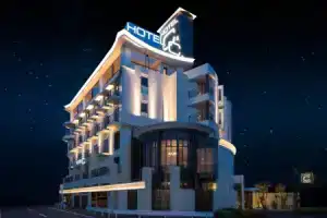 HOTEL C. KOKURA-BAY (Love Hotel), Китакюсю