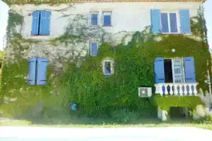 Rental F4 in villa with pool in Juan les Pins, Антиб