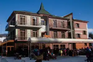 Отель «Шелтер», Буковель