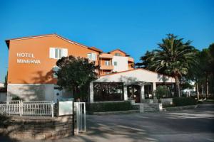 Hotel «Minerva», Медулин