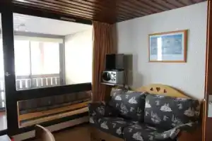 4 persons studio cabin on the top of the resort Holiday home 0 agence, Валь Торанс