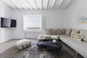 Villa Lydia with stunning view, Калафатис