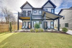 2 Mi to Duke University: Townhome in Durham!, Дарем