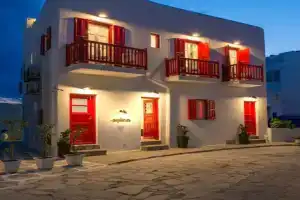 Orpheas Rooms, Миконос