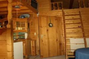 Blockhaus in Baabe _ fuer 2 Erw_ u, Остзеебад Баабе