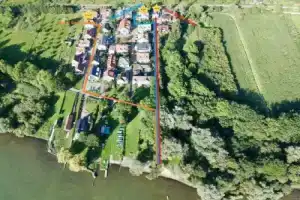 Ferien-Apartment Haubentaucher im Naturschutzgebiet mit Privatstrand, Фридрихсхафен