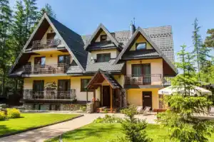 Hotel «Willa Pod Skocznią», Закопане