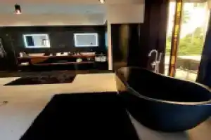 Casa Black and White. Vista al Mar, Лас Галерас