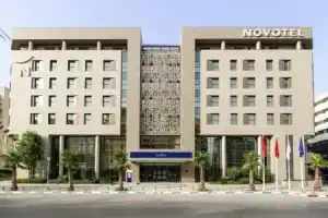 Отель «Novotel Tunis Lac», Тунис
