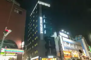Hotel «Livemax Chiba Chuo-Ekimae», Тиба