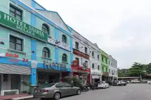 Hotel «Suria Malaqa», Малакка