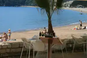 Studio apartman na plaži, Бечичи