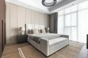 SIMPLY COMFORT Skyline Apts at Nobles Tower with Luxury Burj View, Дубай