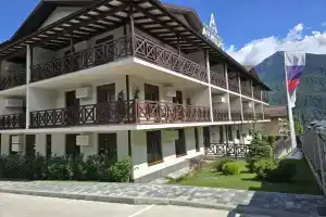Апартаменты Панорама Ачишхо Superior с балконом, Красная Поляна
