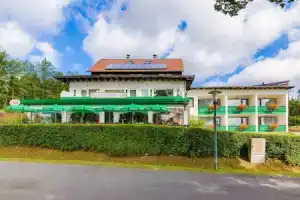 Hotel «und Cafe Panorama», Браунлаге