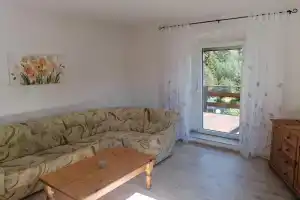 Ferienwohnung Waldblick Mit Balkon, Зебниц
