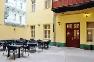Hotel «Zlatá Váha», Прага
