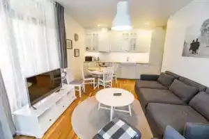 Comfortable apartment in prestigious seaside area, Паланга