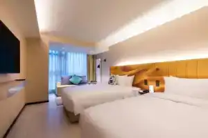 Manxin Hotel - Xi'an Administrative Center North Railway Station, Сиань