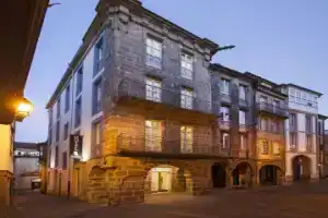 Hotel «Alda San Bieito», Сантьяго-де-Компостела