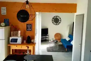 Appartement 50m du Lac, Жерарме
