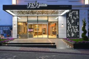 Отель «Nish Palace Exlusive Suites», Стамбул