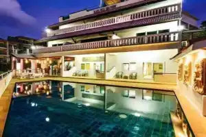 Hotel «Kata Hill Sea View», Ката