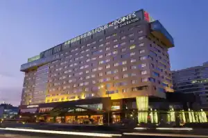 Отель «Four Points By Sheraton Beijing, Haidian», Пекин