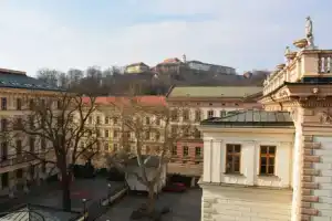 Hotel «Slavia», Брно
