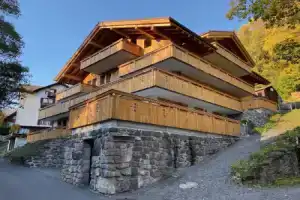 Chalet Bergfrieden Penthouse, Венген