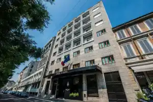 Hotel «Manin», Милан