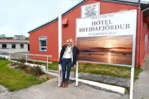Hotel «Breidafjordur», Стиккисхоульмюр