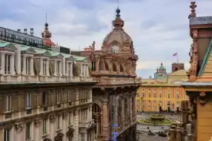 Hotel «Bristol Palace», Генуя
