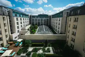 Отель «Grand Elysee Hamburg», Гамбург