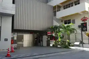 Almont Hotel Naha Kenchomae, Наха