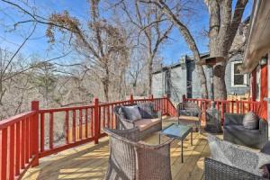 Walk to Dtwn: Historic Home in Eureka Springs, Юрика-Спрингс