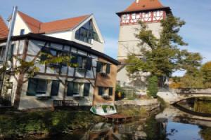 ☆ Gemütliches Apartment in der Nähe von Stuttgart, Фелльбах