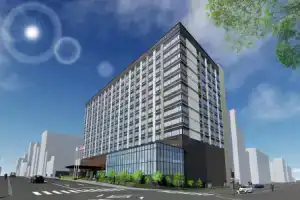 Отель «Courtyard by Marriott Nagoya», Нагоя