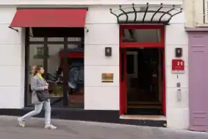 Hotel «Scarlett», Париж
