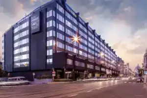 Отель «nhow Brussels Bloom», Брюссель