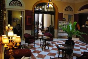 Hotel «Cervantes», Севилья