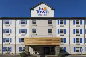 Апарт-Отель «Intown Suites Extended Stay Va - City Center», Ньюпорт-Ньюс
