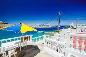 Seaview Studio For Two Just Minutes From The Beach, Линдос
