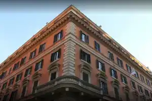 Hotel «Garda», Рим