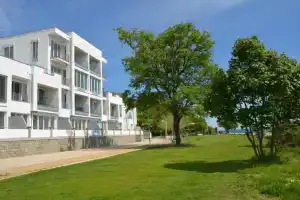Ostseeresidenz Sassnitz F548 Penthouse 20 mit Sauna, Balkon, Meerblick, Засниц