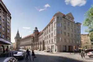 Отель «Andaz Prague - a Concept by Hyatt», Прага