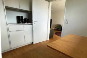 Komfortable Wohnung mit SPA und Pool, Лангеог
