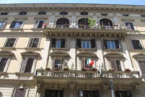 Hotel «Aristotele», Рим