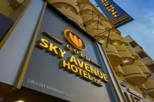 Gold Sky Avenue Hotel, Дубай